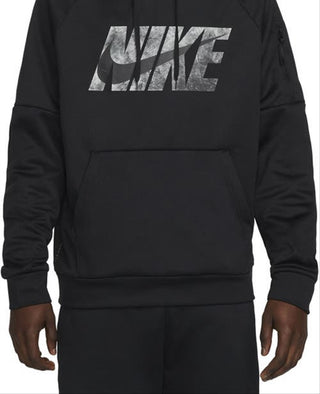 Nike Men's Therma-FIT Pullover Hoodie Black Size XX-Large