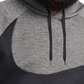 Nike Men's Therma FIT Pullover Hoodie Grey Size Large