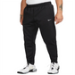 Nike Men's Therma Fleece Taper Pants Black Size Medium
