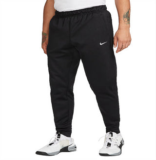 Nike Men's Therma Fleece Taper Pants Black Size Medium