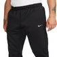 Nike Men's Therma Fleece Taper Pants Black Size Medium