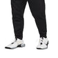 Nike Men's Therma Fleece Taper Pants Black Size Medium