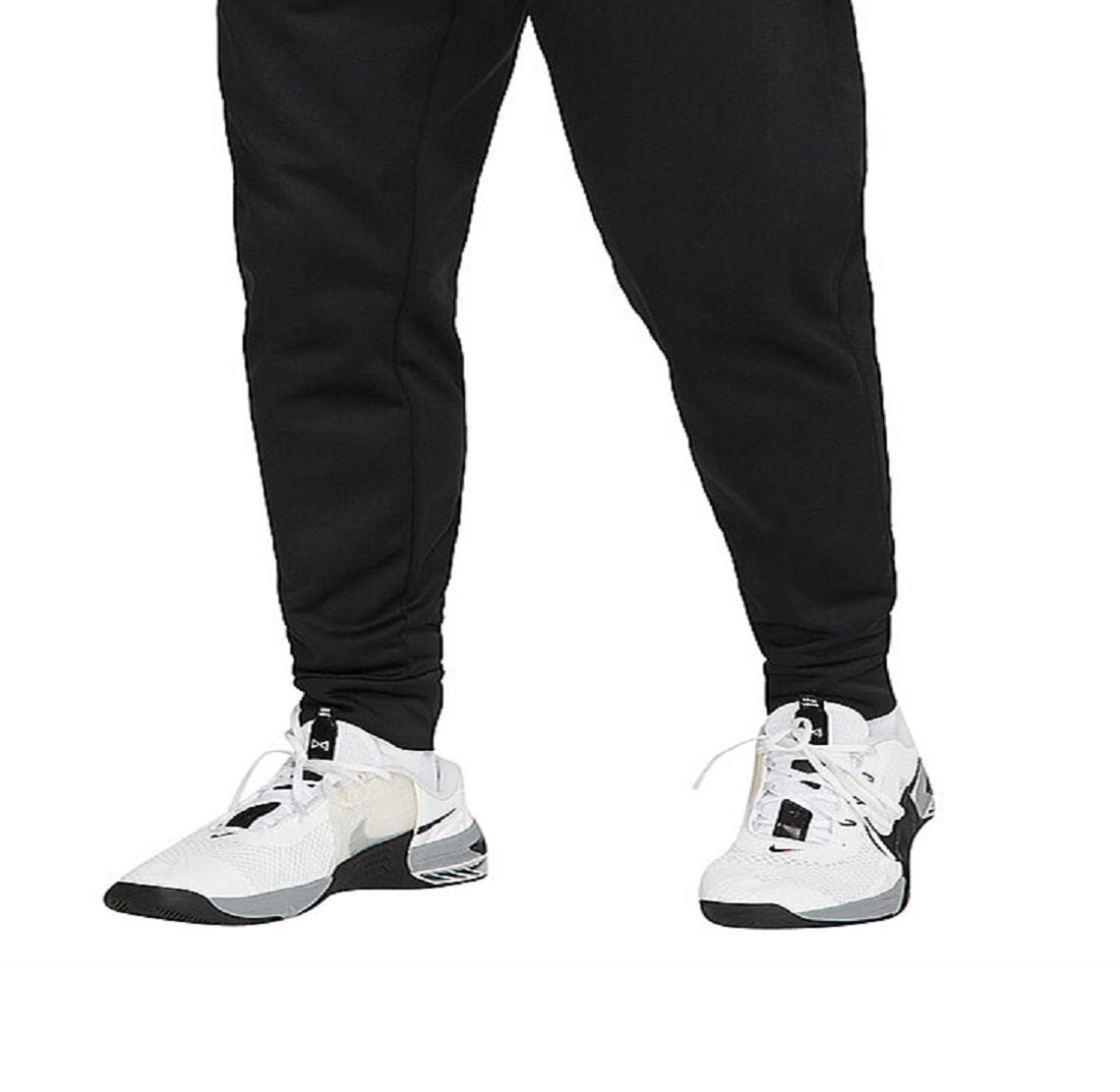 Nike Men's Therma Fleece Taper Pants Black Size Medium