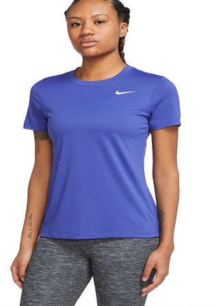 Nike Women's Dri-FIT Legend Training Tee Blue Size XL