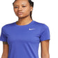 Nike Women's Dri-FIT Legend Training Tee Blue Size XL
