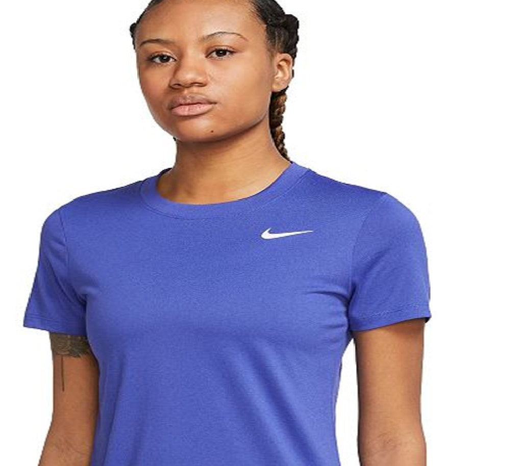 Nike Women's Dri-FIT Legend Training Tee Blue Size XL