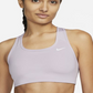 Nike Women's Swoosh Impact Sports Bra Purple Size XX-Large