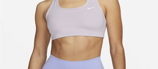 Nike Women's Swoosh Impact Sports Bra Purple Size XX-Large