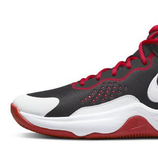 Nike Men's Fly by Mid 3 Basketball Shoes Black Size 9.5