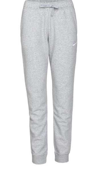 Nike Women's Sportswear Club Fleece Midrise Joggers Gray Size Medium
