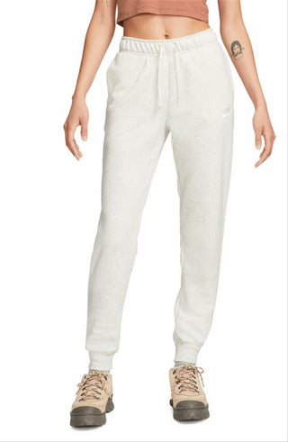 Nike Women's Sportswear Club Fleece Mid Rise Jogger Pants White Size X-Small
