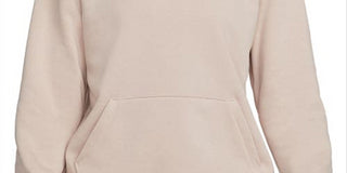 Nike Women's Sportswear Club Fleece Funnel Neck Hoodie Pink Size Small