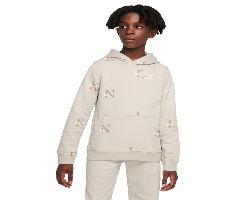 Nike Boy's Kid's Tracksuit Set White Size Medium