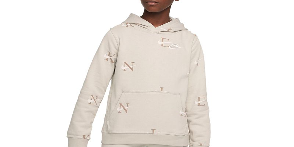 Nike Boy's Kid's Tracksuit Set White Size Medium