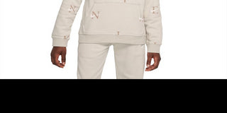 Nike Boy's Kid's Tracksuit Set White Size Medium