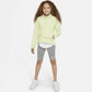 Nike Big Girls Sportswear Club Fleece Half-Zip Pullover Green Size L