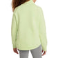 Nike Big Girls Sportswear Club Fleece Half-Zip Pullover Green Size L