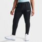 Nike Men's Dri FIT Academy Zippered Soccer Pants Black Size X-Large
