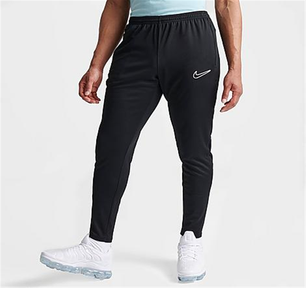 Nike Men's Dri FIT Academy Zippered Soccer Pants Black Size X-Large