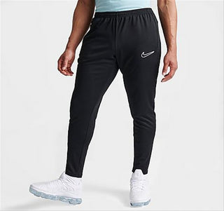Nike Men's Dri FIT Academy Zippered Soccer Pants Black Size X-Large