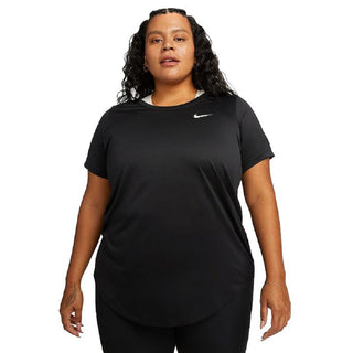Nike Women's Dri FIT Tee Black Size XX-Large