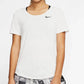 Nike Women's Dri FIT Tee White Size XX-Large