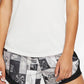Nike Women's Dri FIT Tee White Size XX-Large