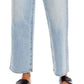 Pistola Women's High Rise Asymmetric Straight Jeans Blue Size 28