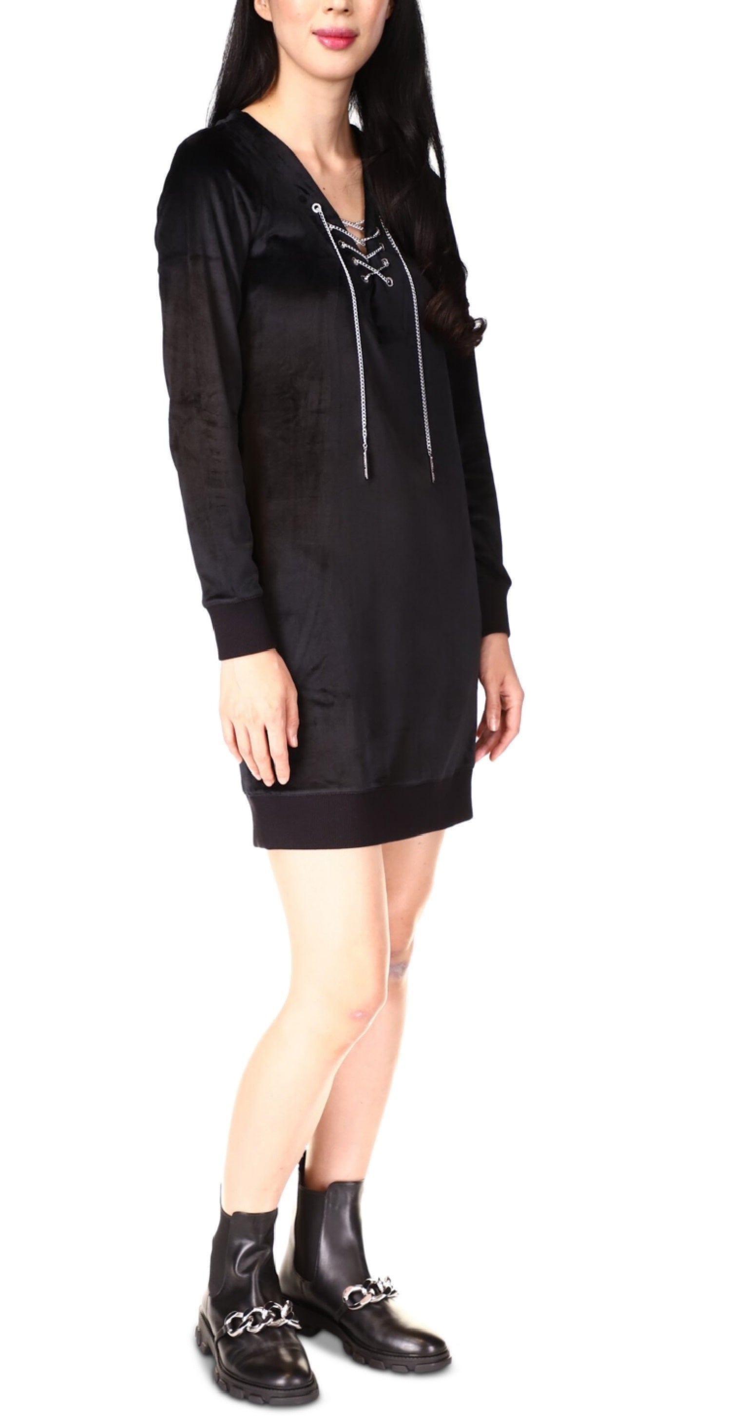 Michael kors store black shift dress