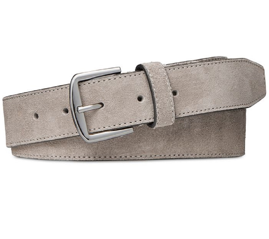 Michael Kors Men's Suede Dress Belt Gray Size 34