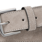 Michael Kors Men's Suede Dress Belt Gray Size 38