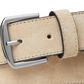 Michael Kors Men's Suede Dress Belt Brown Size Regular