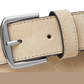 Michael Kors Men's Suede Dress Belt Gray Size 38