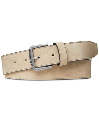 Michael Kors Men's Suede Dress Belt Brown Size 44