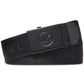 Michael Kors Men's Logo Tape Slider Belt Black Size 32