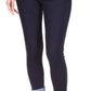 Michael Kors Women's Izzy Skinny Roll Hem Jeans Blue Size 10