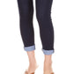 Michael Kors Women's Izzy Skinny Roll Hem Jeans Blue Size 10