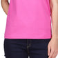 Michael Kors Women's Logo Tee Pink Size Small