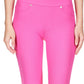 Michael Kors Women's Leggings Pink Size Petite Large