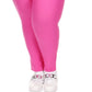 Michael Kors Women's Stretch Twill Leggings Pink Size 3X