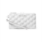 Michael Kors Women's Jet Set Wristlet Gray Size Regular