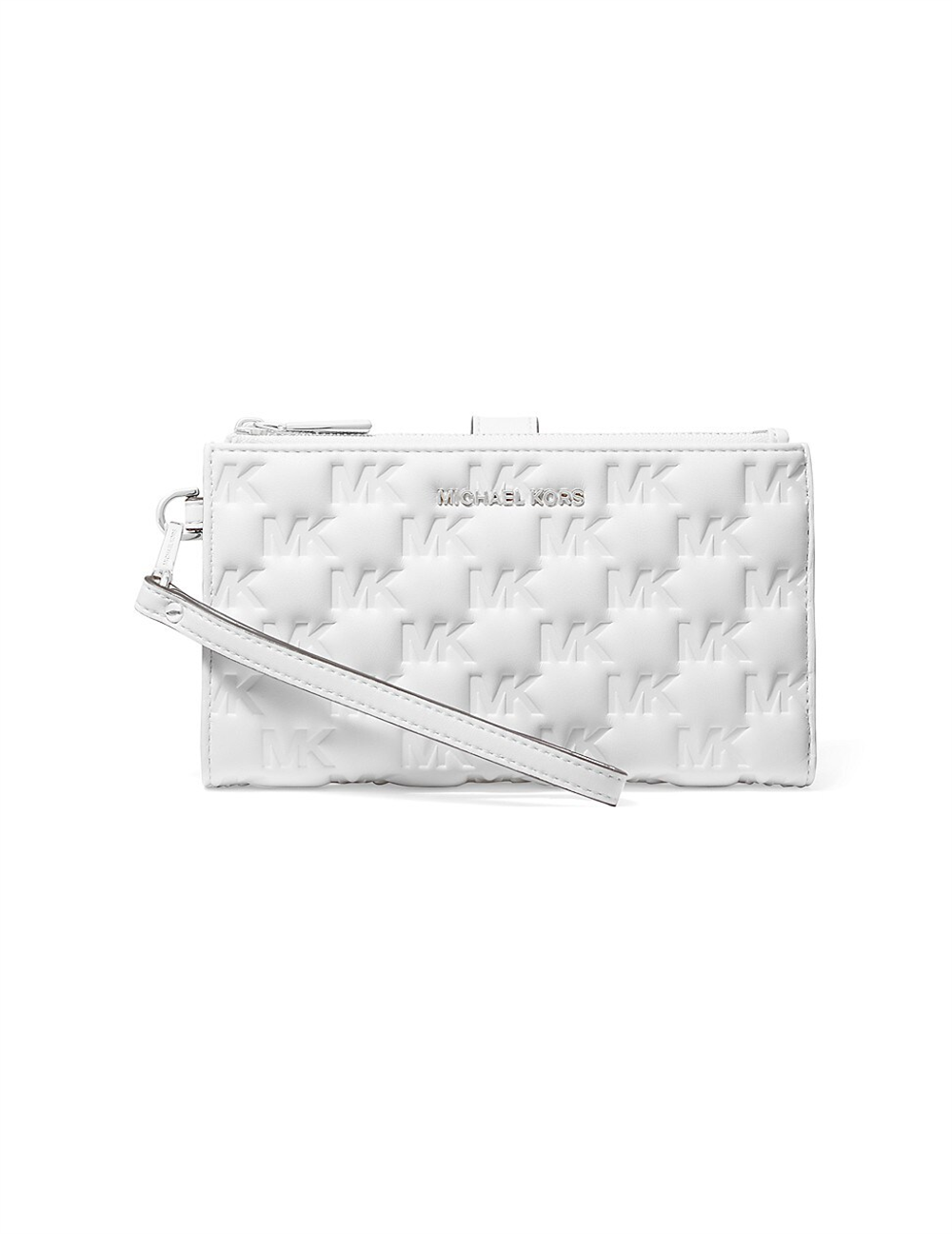 Michael Kors Women's Jet Set Wristlet Gray Size Regular