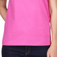 Michael Kors Women's Cotton Logo T-Shirt Pink Size Petite Small