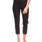 Michael Kors Women's Slit Capri Pants Black Size 6
