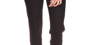 Michael Kors Women's Slit Capri Pants Black Size 6