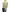 Michael Kors Women's Striped Ruched Sleeve Top Green Size Medium