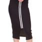Michael Kors Women's Zip Sleeveless Midi Dress Black Size X-Small