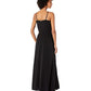 Michael Kors Women's Grommet Embellished Dress Black Size X-Large
