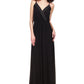 Michael Kors Women's Grommet Embellished Dress Black Size X-Large