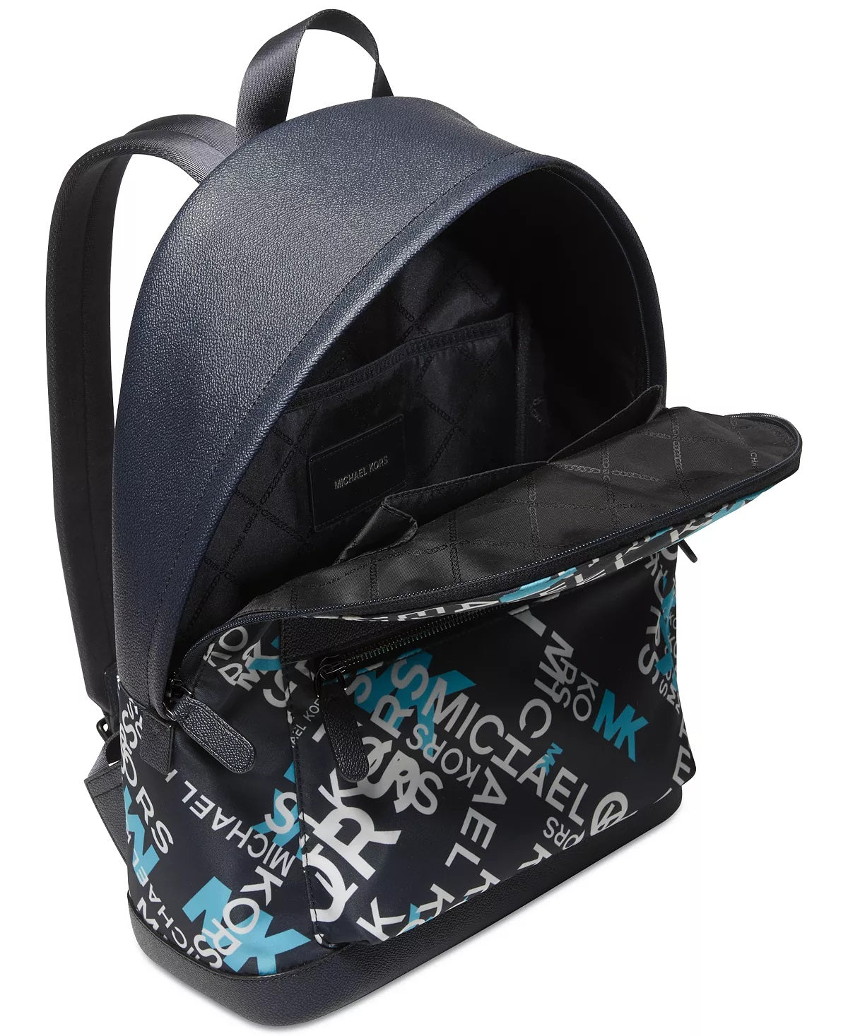NO STOCK Michael Kors Men's Scatter Logo Print Hudson Backpack -color- Size Regular